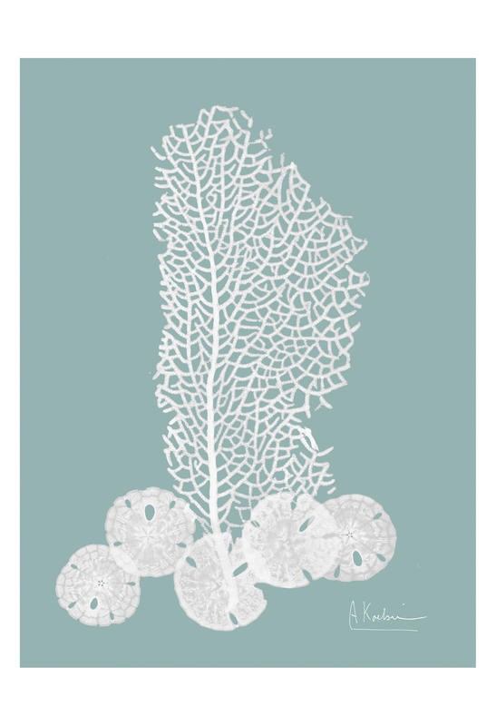 Albert Koetsier, SEA GRASS BLUE IV (X-RAY)