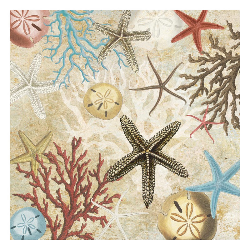 Carole Stevens, CORAL MENAGERIE I (MARITIM)