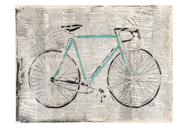 Onrei, BICYCLE ON NEWS I (REISEN)