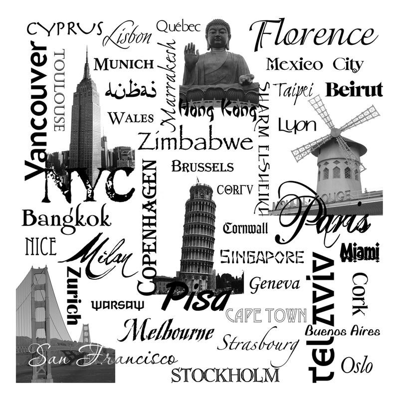 Diane Stimson, WORLD TOUR I (REISEN)