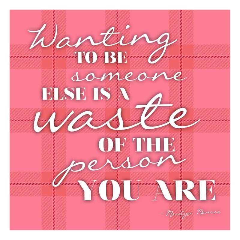 Jace Grey, BE YOURSELF I (TYPOGRAFIE)