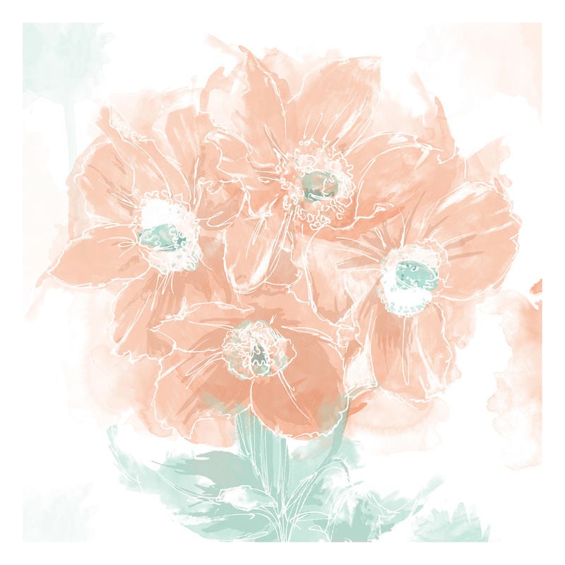 Onrei, ORANGE FLOWERS (BLUMEN)