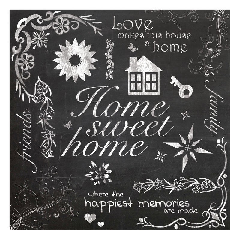 Lauren Gibbons, FAMILY HOME II (TYPOGRAFIE)