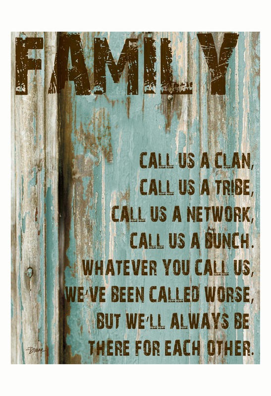 Diane Stimson, MY FAMILY I (INSPIRATION)