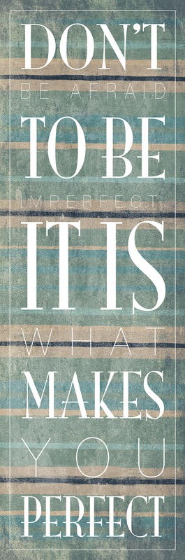 Jace Grey, PERFECT II (TYPOGRAFIE)