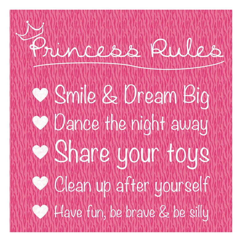 Lauren Gibbons, PRINCE RULES (TYPOGRAFIE)