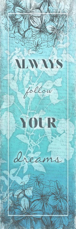 Jace Grey, ALWAYS DREAM II (TYPOGRAFIE)