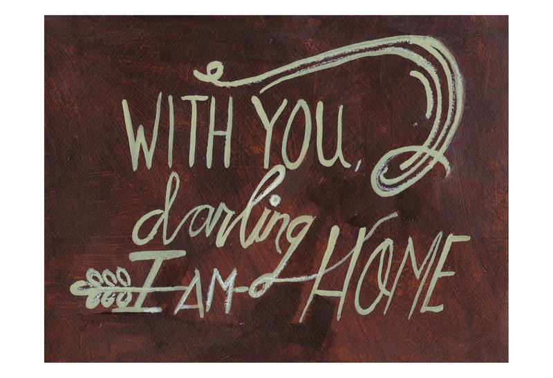 Smith Haynes, AT HOME I (TYPOGRAFIE)