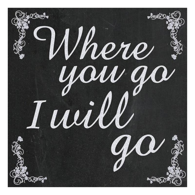 Lauren Gibbons, WHERE YOU GO (TYPOGRAFIE)