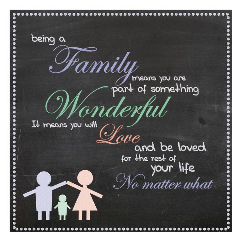 Lauren Gibbons, CHALK FAMILY (TYPOGRAFIE)