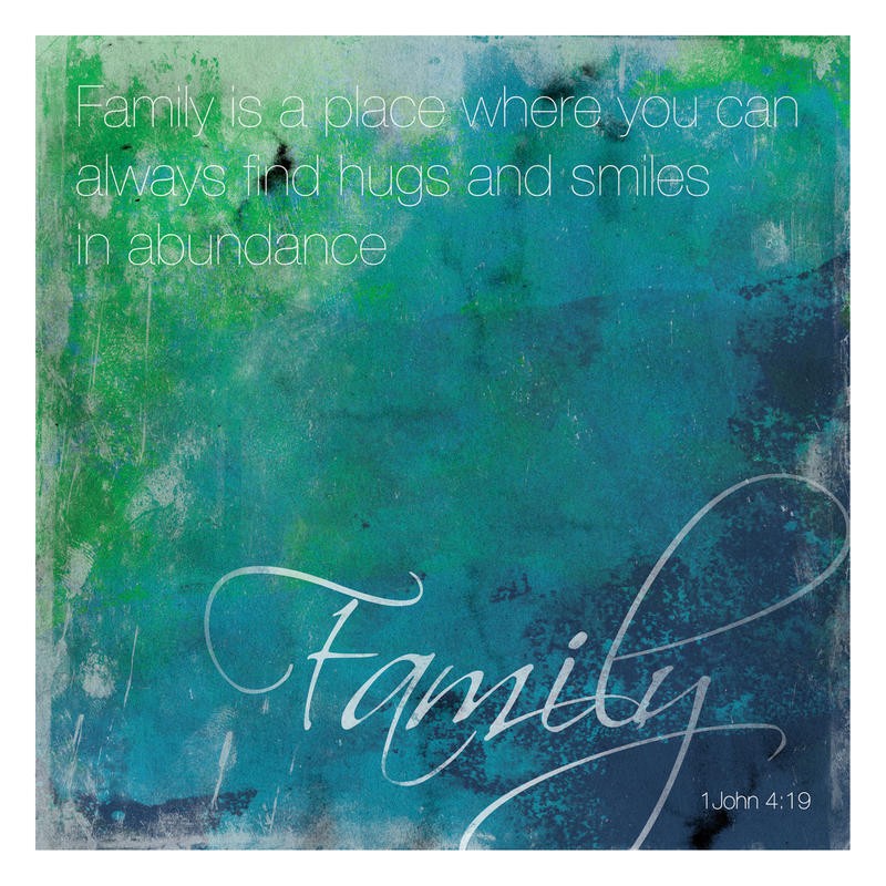 Jace Grey, WATERCOLOR FAMILY (TYPOGRAFIE)