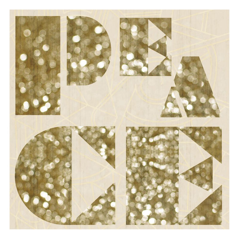 Lauren Gibbons, GOLD PEACE (TYPOGRAFIE)