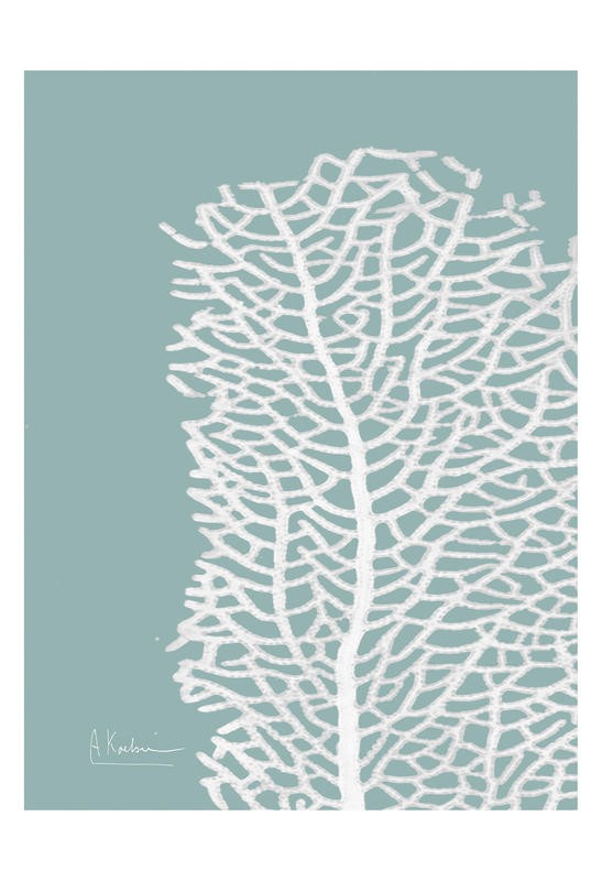Albert Koetsier, SEA GRASS BLUE III (X-RAY)
