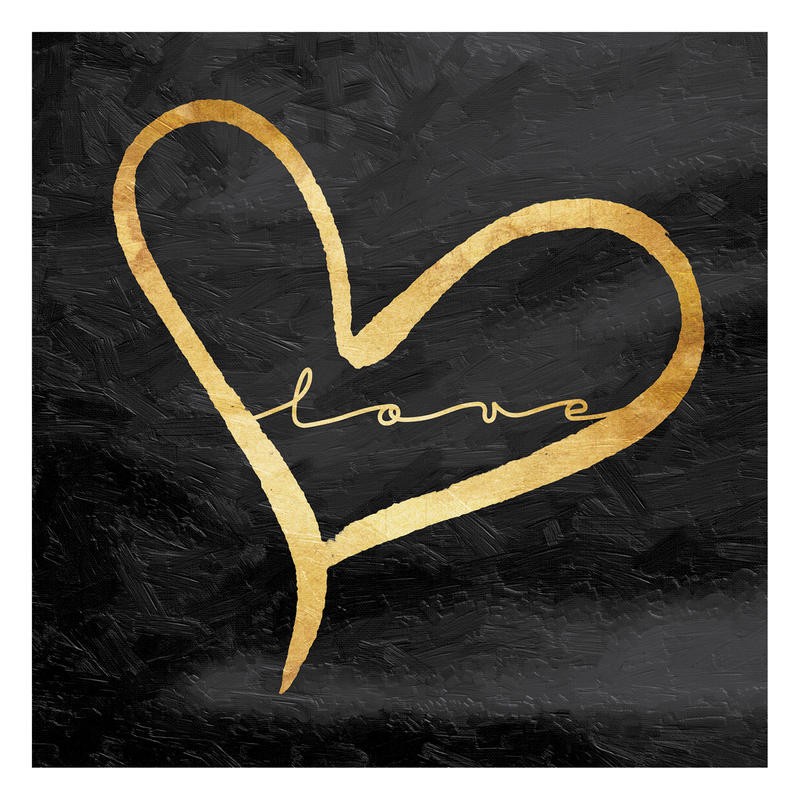 Onrei, LOVE IN GOLD I (VALENTINE)