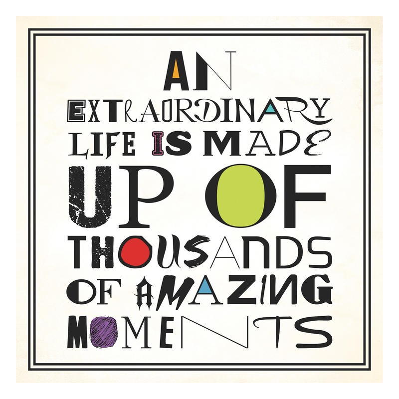 Jace Grey, MOMENTS III (TYPOGRAFIE)