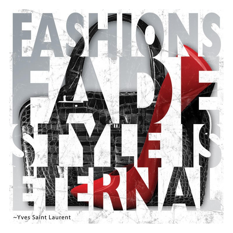 Diane Stimson, FASHION YVES SAINT LAURENT (MODE)