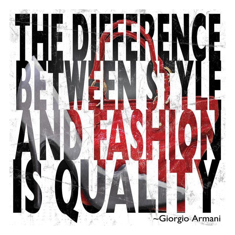 Diane Stimson, FASHION ARMANI (MODE)