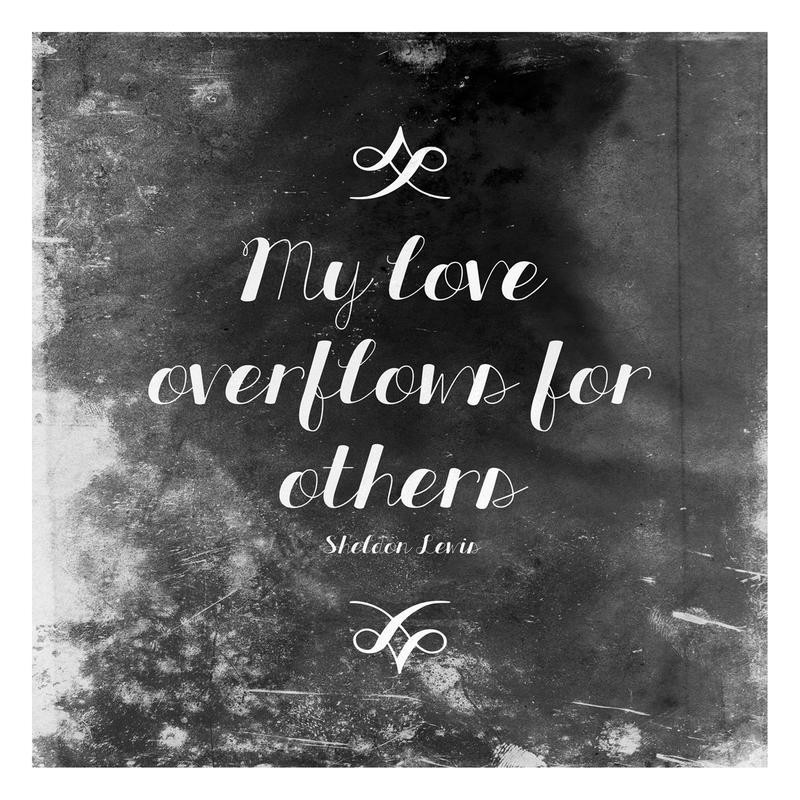 Jace Grey, BLACK AND GRAY II (TYPOGRAFIE)