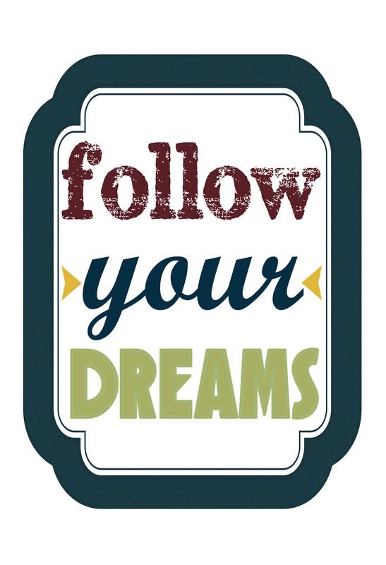 Taylor Greene, BLUE AND GREEN I (Spruch, Worte, Träume, Lebensphilosophie, Typografie, Inspiration, Motivation, modern, Wunschgröße, Treppenhaus, Schlafzimmer)