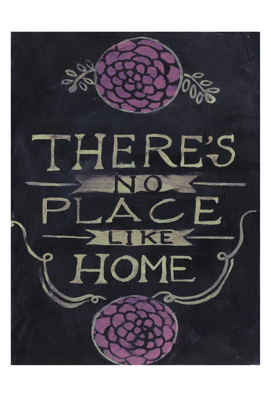 Smith Haynes, AT HOME II (TYPOGRAFIE)