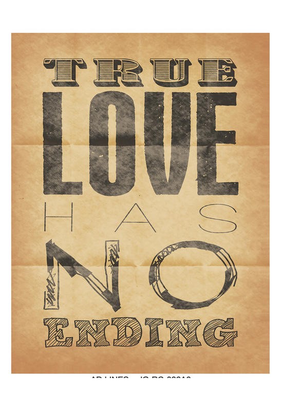 Jace Grey, TRUE LOVE I (TYPOGRAFIE)