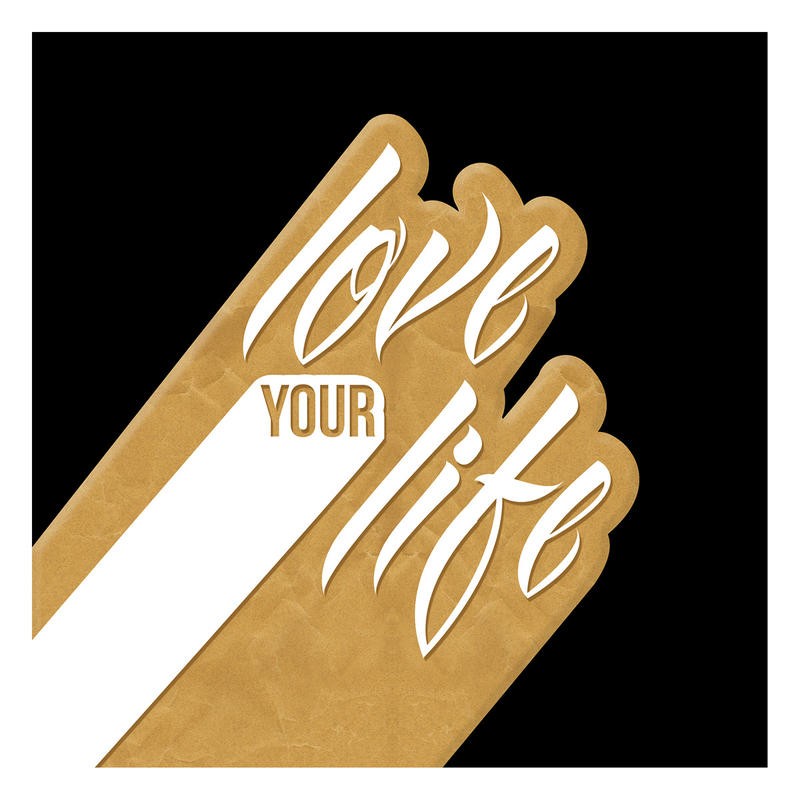 Onrei, LOVE YOUR LIFE GOLD (INSPIRATION)