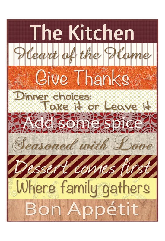 Lauren Gibbons, THE KITCHEN III (Motivation, Inspiration, Lebensweisheiten, Sprüche, Typografie, Treppenhaus, Jugendzimmer, Grafik, Wunschgröße, bunt)