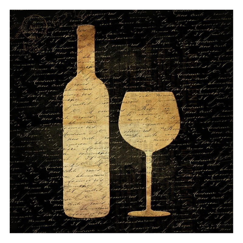 Jace Grey, BROWN BOTTLE WINE I (KÜCHE)
