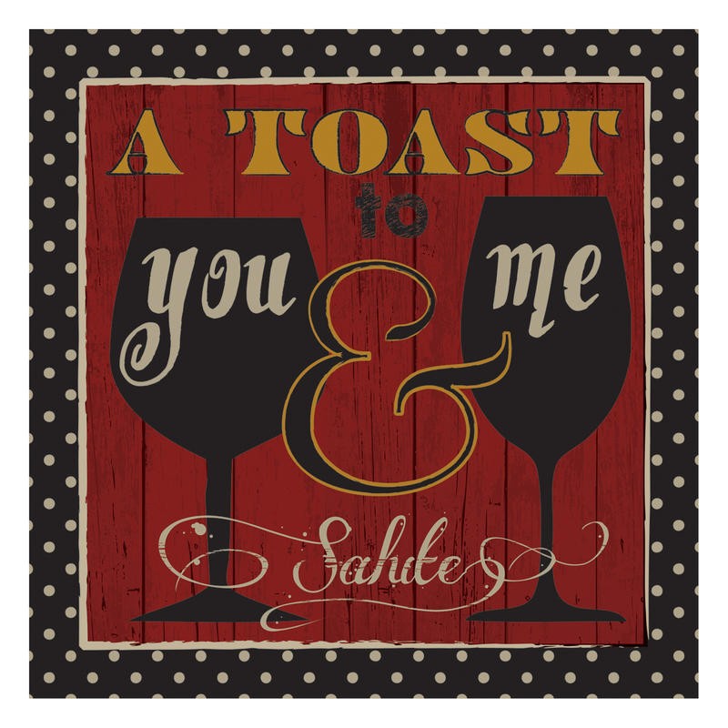 Melody Hogan, A TOAST I (KÜCHE)