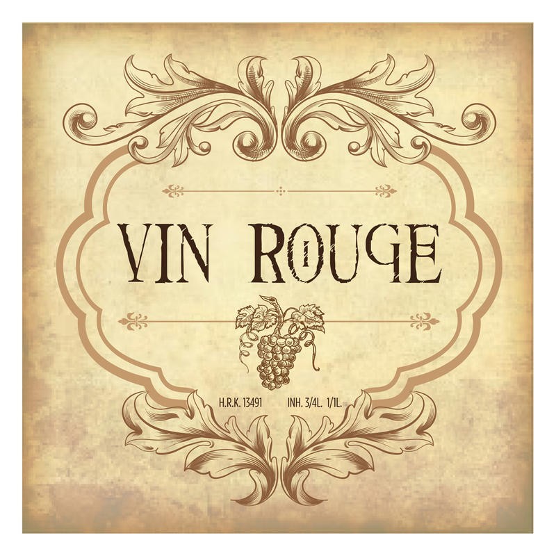 Melody Hogan, VIN ROUGE I (KÜCHE)
