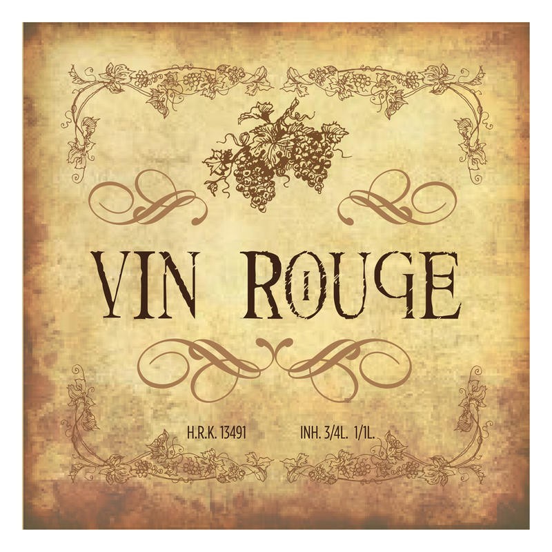 Melody Hogan, VIN ROUGE II (KÜCHE)