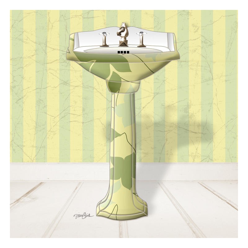 Diane Stimson, FLEUR SINK III (BAD)