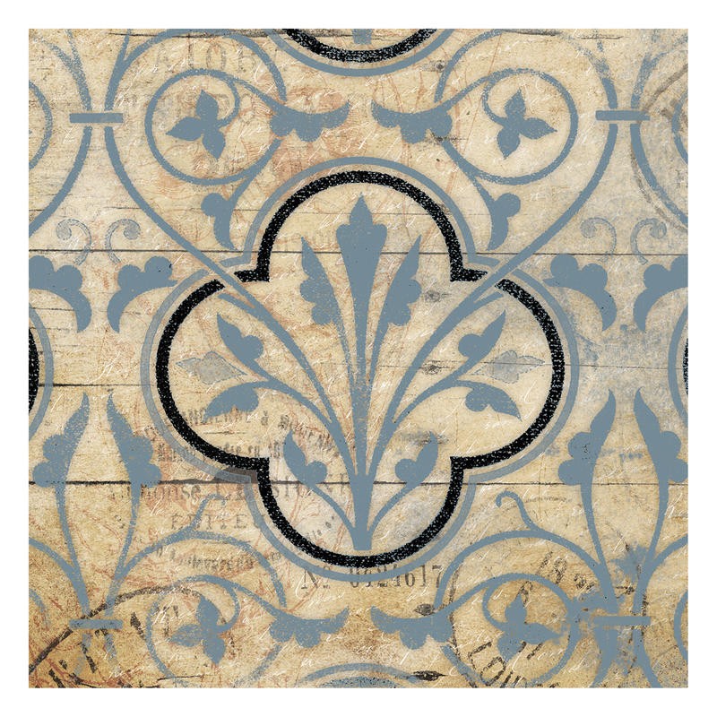 Jace Grey, PATTERN IN BLUE I (MUSTER)