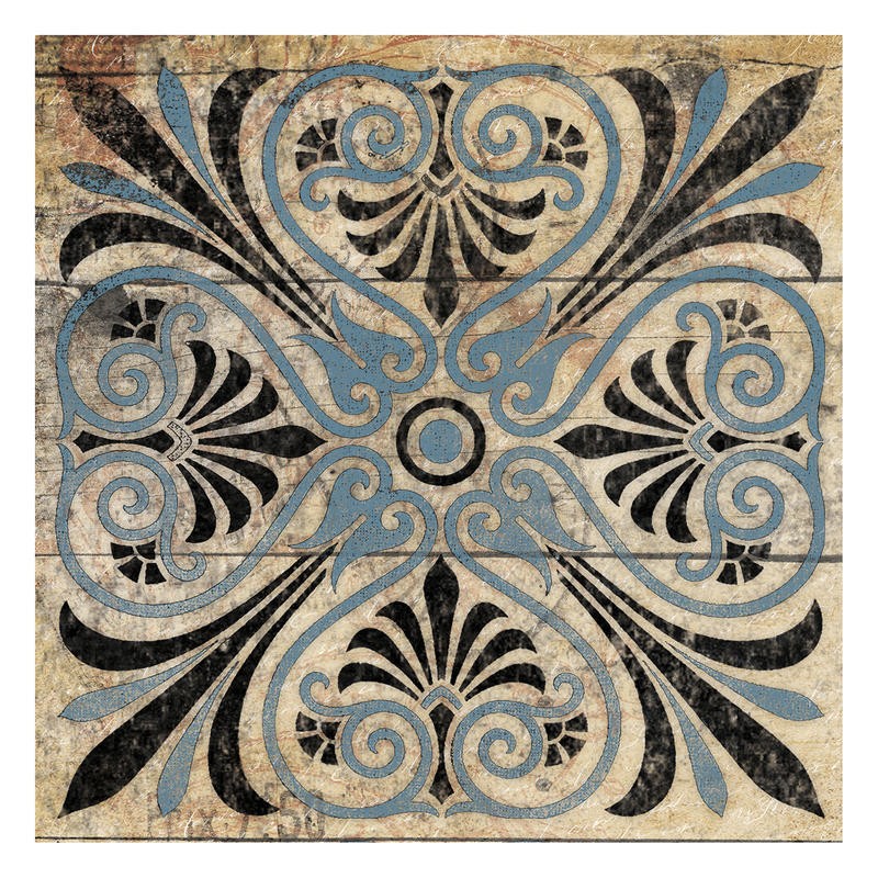 Jace Grey, PATTERN IN BLUE II (MUSTER)