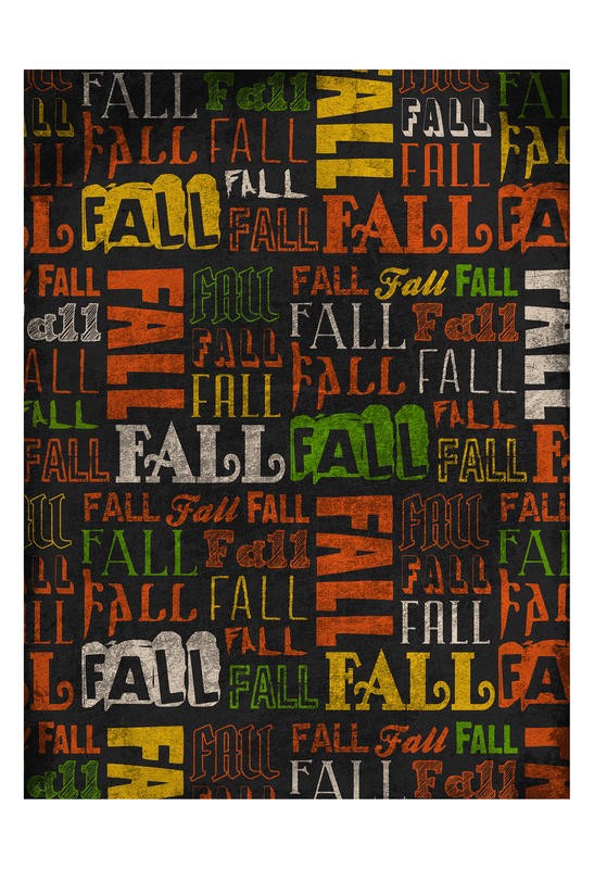 Jace Grey, FALL DUO II (TYPOGRAFIE)