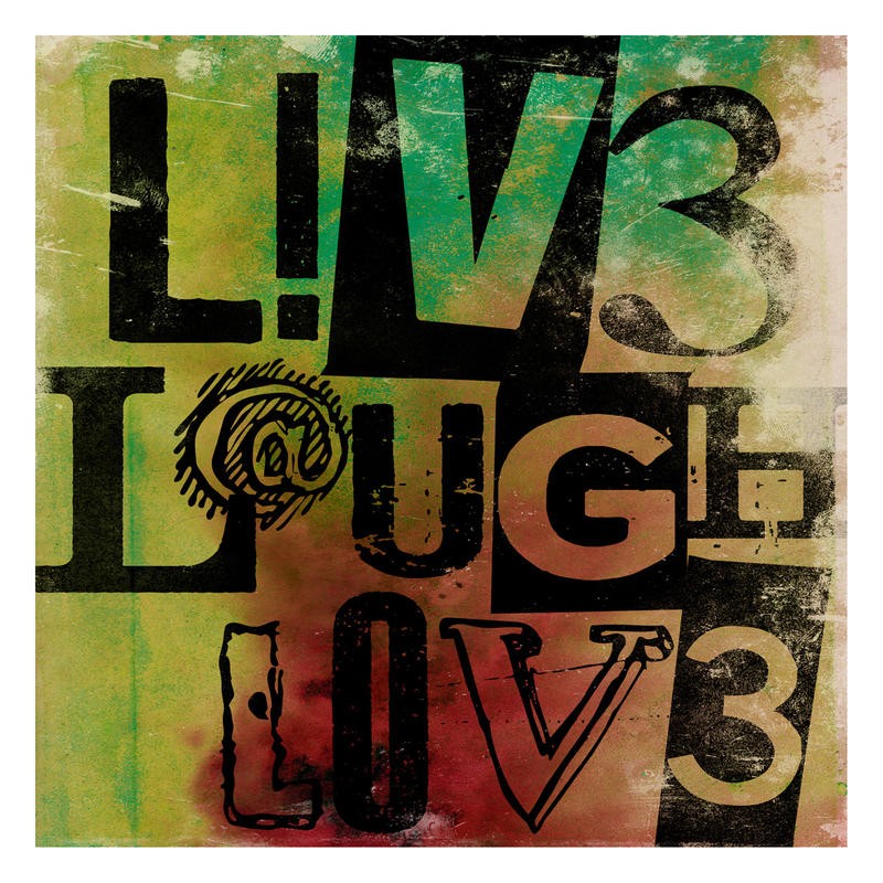 Jace Grey, SHADE OF GREEN II (TYPOGRAFIE)