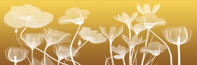 Albert Koetsier, FLORA PANEL YELLOW (X-RAY)