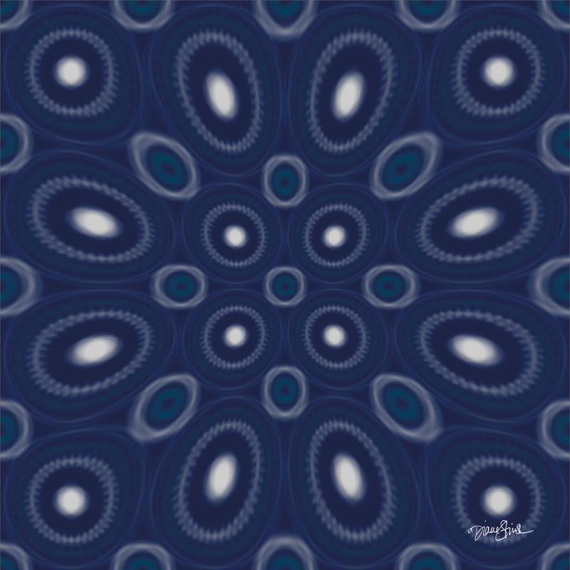 Diane Stimson, DYED I (MUSTER)