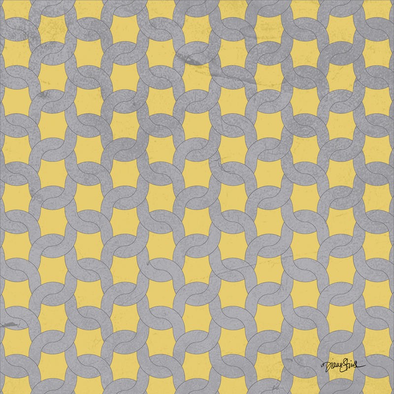 Diane Stimson, LATTICE YELLOW I (MUSTER)
