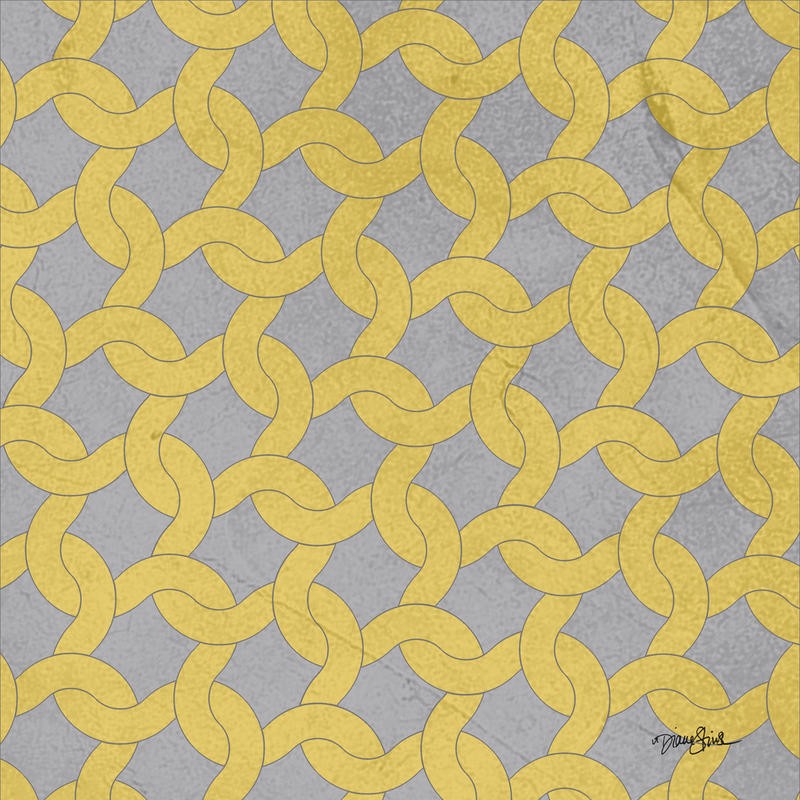 Diane Stimson, LATTICE YELLOW II (MUSTER)