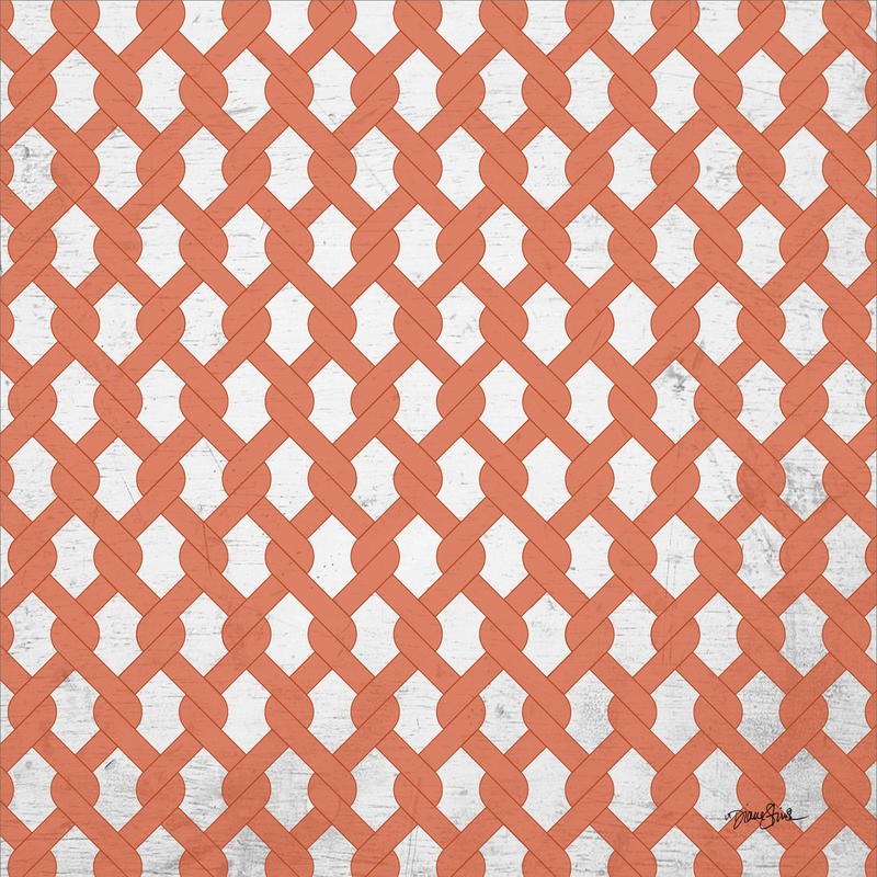 Diane Stimson, LATTICE ORANGE I (MUSTER)