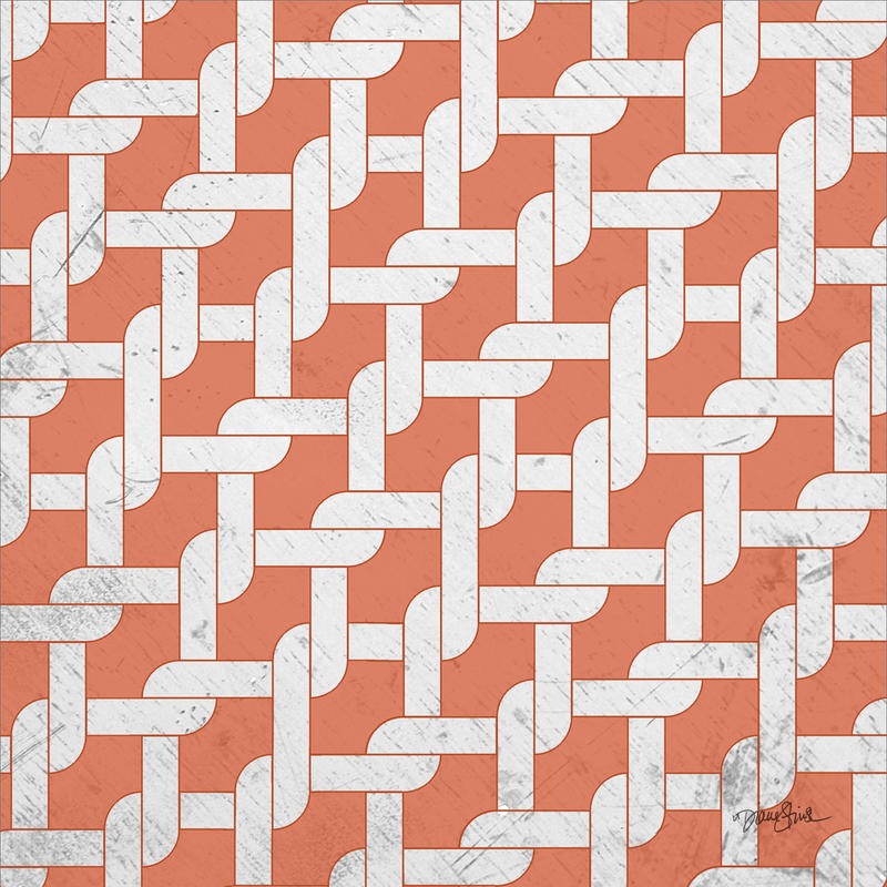 Diane Stimson, LATTICE ORANGE II (MUSTER)