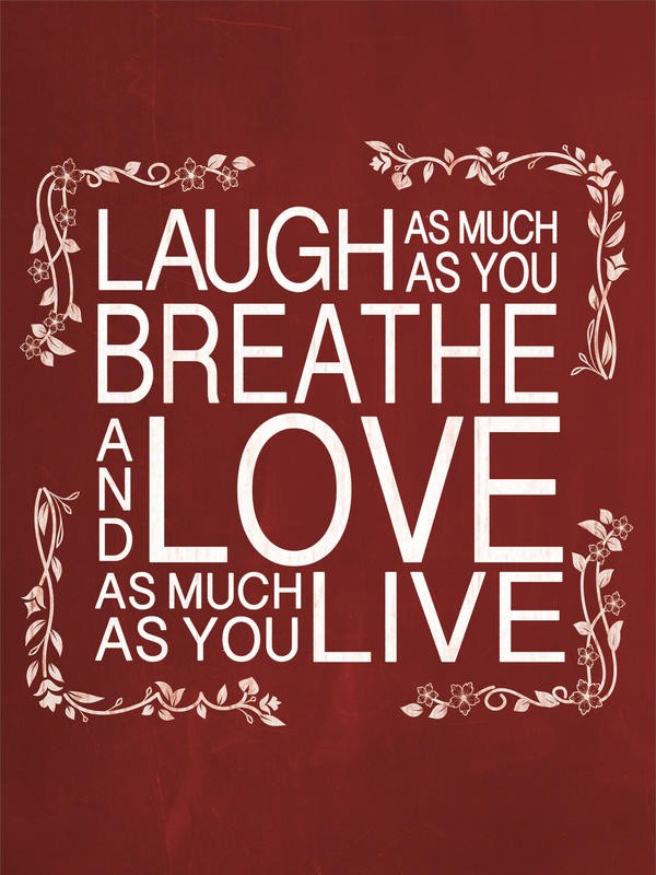 Lauren Gibbons, RED CHALK LAUGH (INSPIRATION)