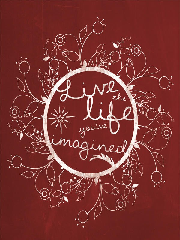Lauren Gibbons, RED CHALK IMAGINED (INSPIRATION)