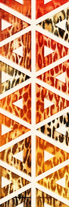 Jace Grey, TRIANGULAR ANIMALS II (MUSTER)