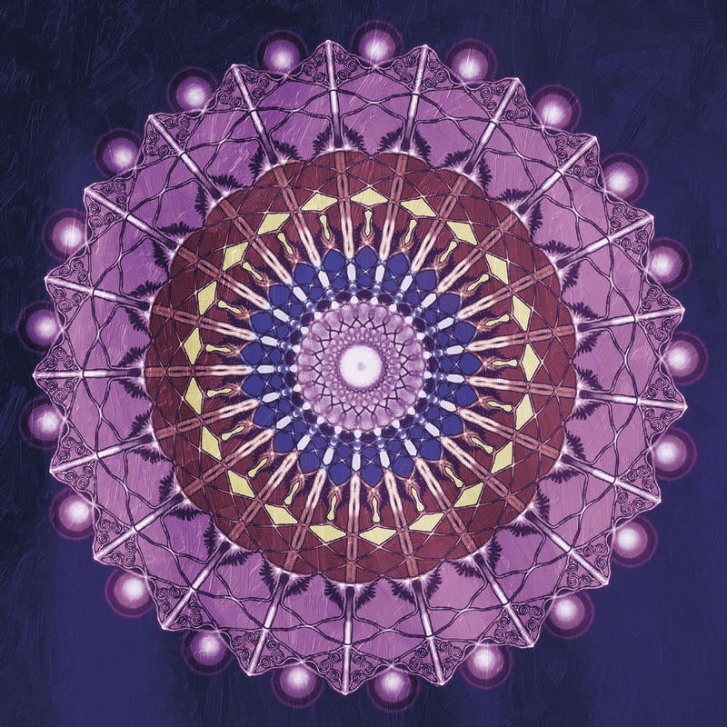 Jace Grey, CIRCULAR BOHO II (MUSTER)