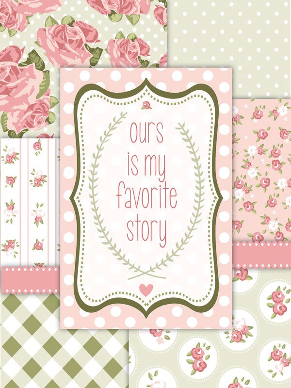 Melody Hogan, VINTAGE ROMANCE II (VALENTINE)
