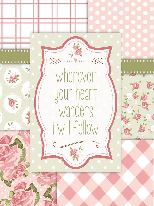 Melody Hogan, VINTAGE ROMANCE III (VALENTINE)