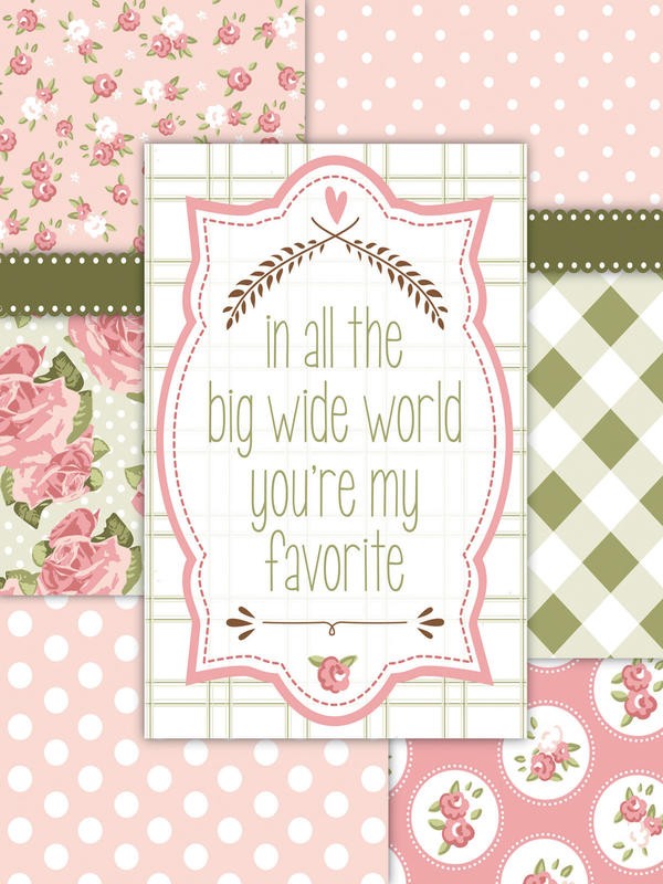 Melody Hogan, VINTAGE ROMANCE IV (VALENTINE)