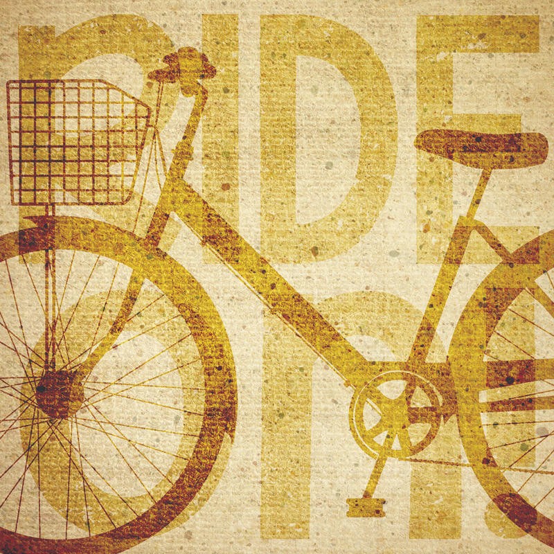 Melody Hogan, BIKE CANVAS II (REISEN)